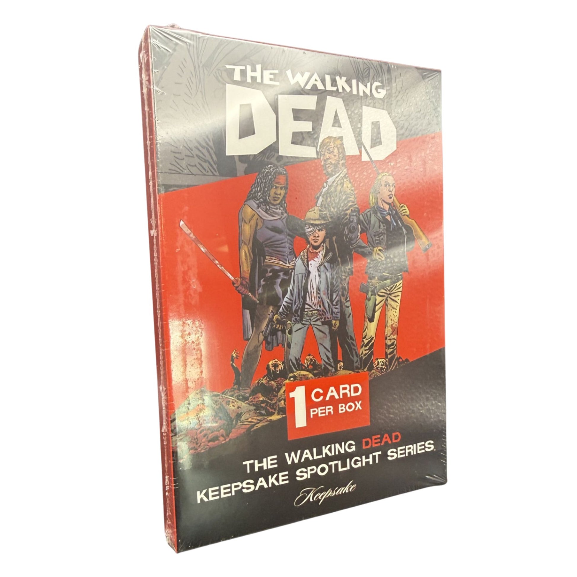 2026 Super Break The Walking Dead Keepsake Spotlight Series Box