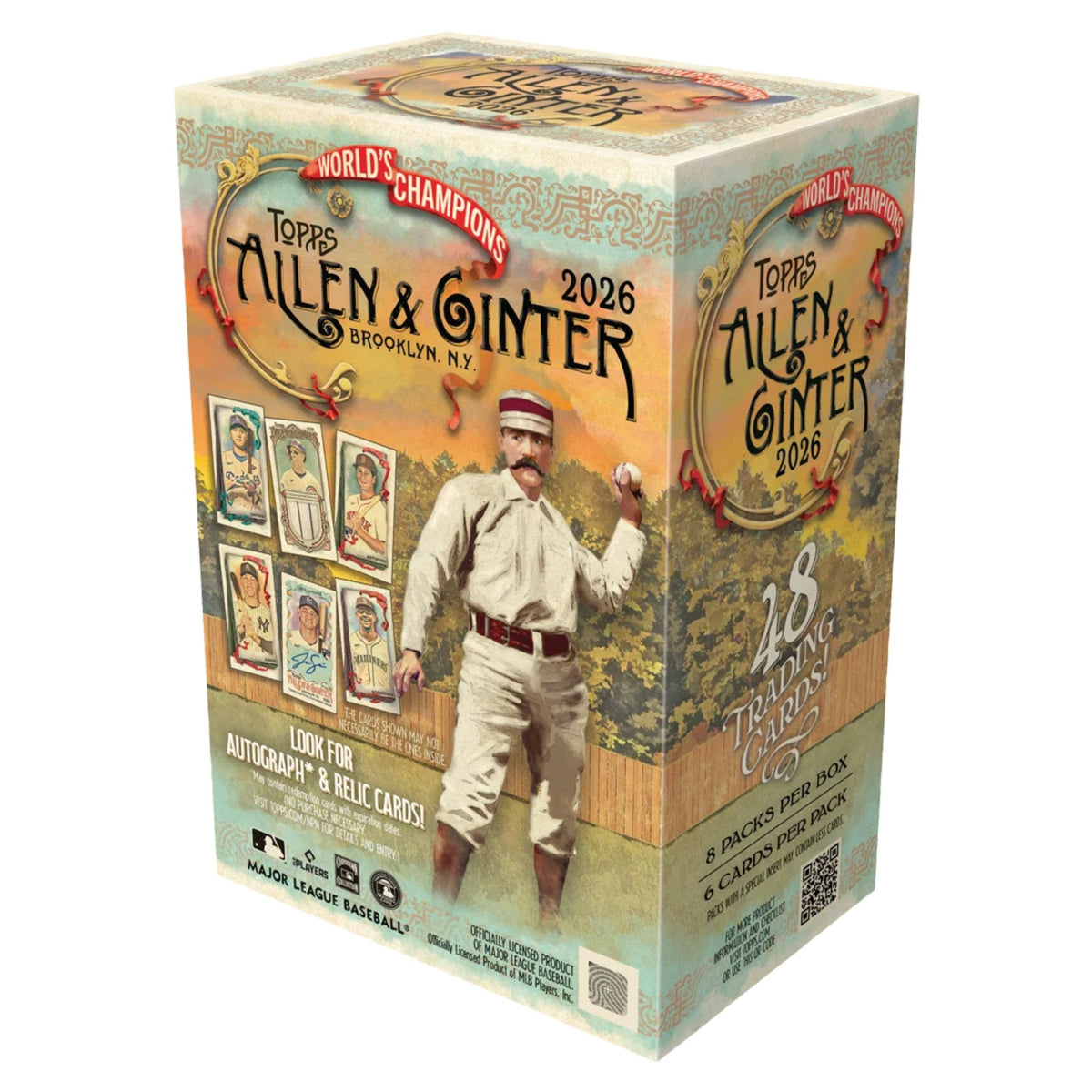 2026 Topps Allen & Ginter Baseball Blaster Box