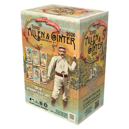 2026 Topps Allen & Ginter Baseball Blaster Box