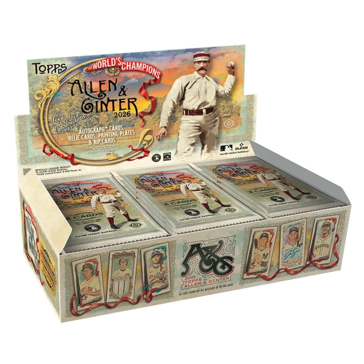 2026 Topps Allen & Ginter Baseball Hobby Box