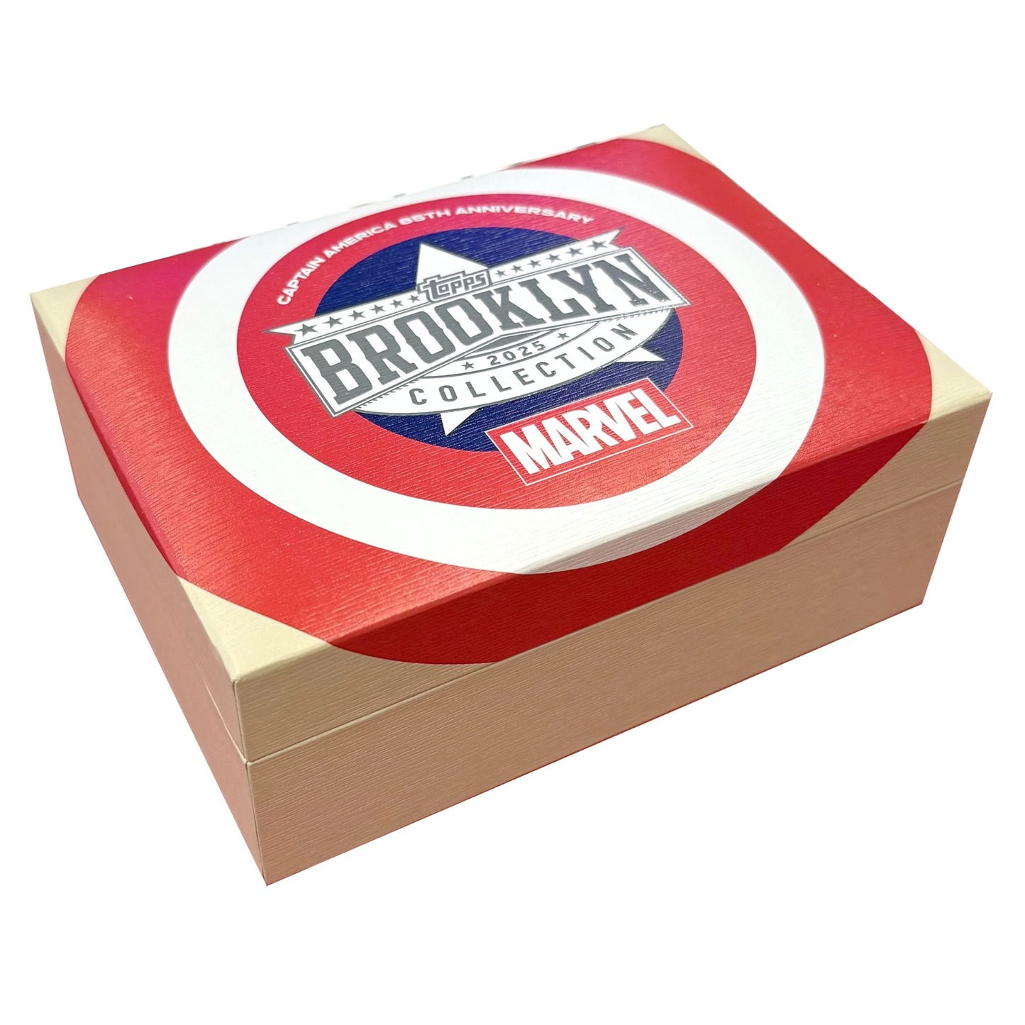 2026 Topps Brooklyn Collection Marvel Captain America Hobby Box - Trading Card Market