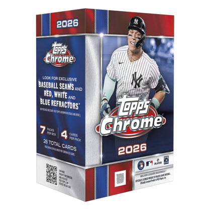 2026 Topps Chrome Baseball Blaster Box (Presell) - Trading Card Market