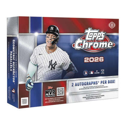 2026 Topps Chrome Baseball Delight Box - Trading Card Market