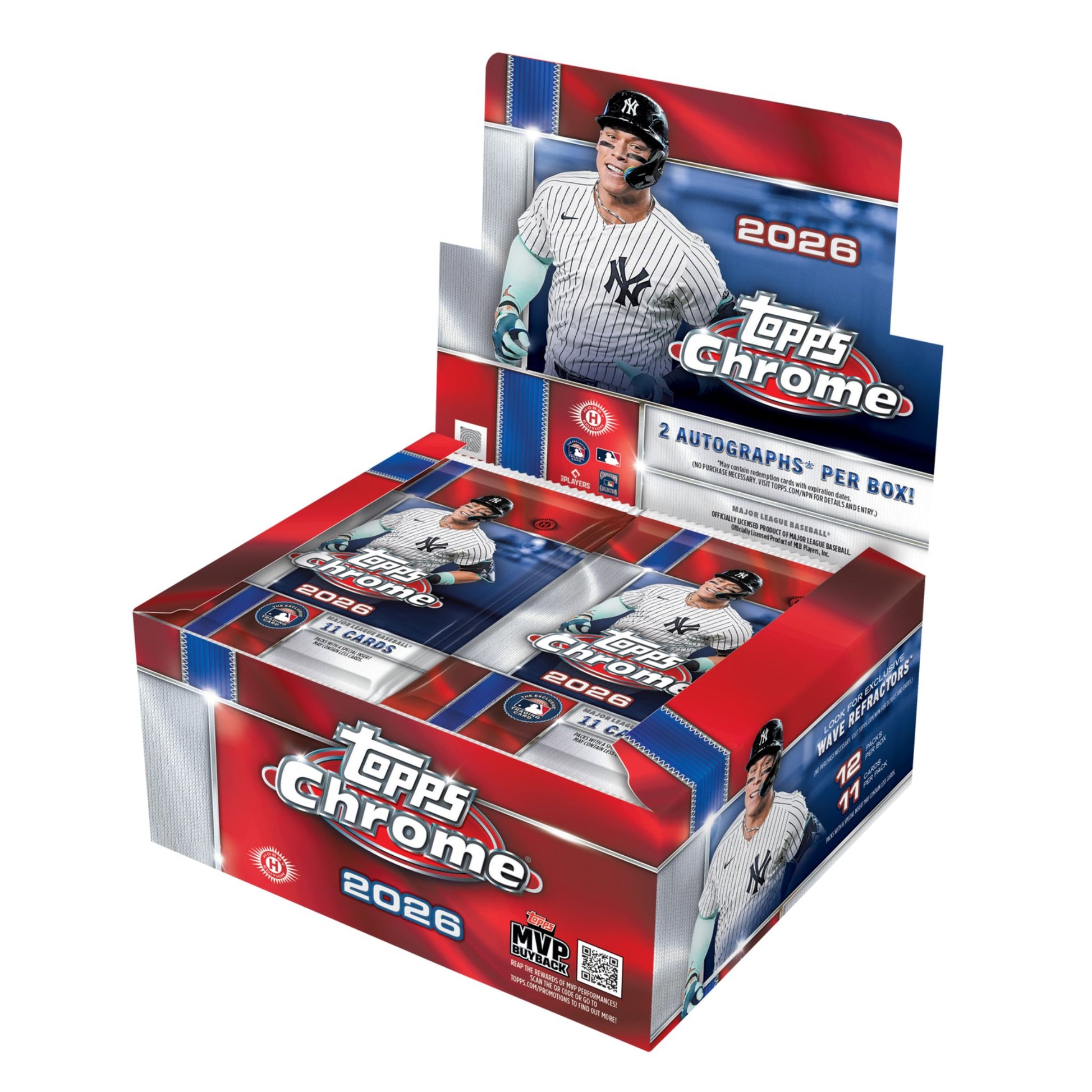 2026 Topps Chrome Baseball Jumbo Box - Trading Card Market