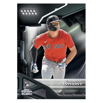 2026 Topps Chrome Black Baseball Hobby Box - Trading Card Market