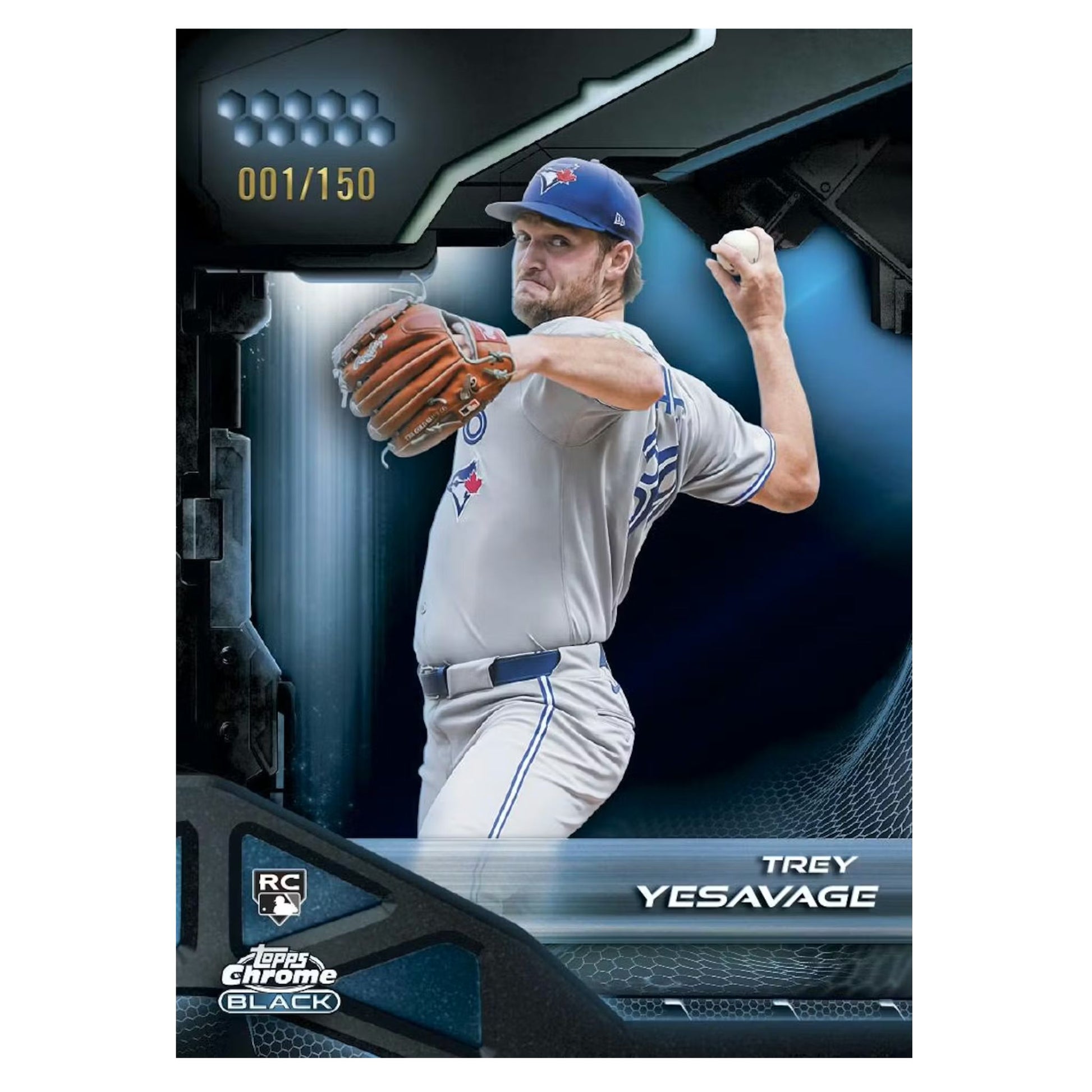 2026 Topps Chrome Black Baseball Hobby Box - Trading Card Market