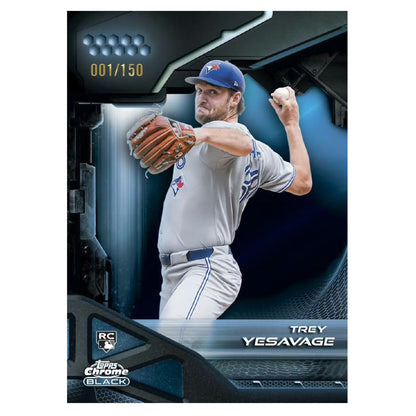2026 Topps Chrome Black Baseball Hobby Box - Trading Card Market