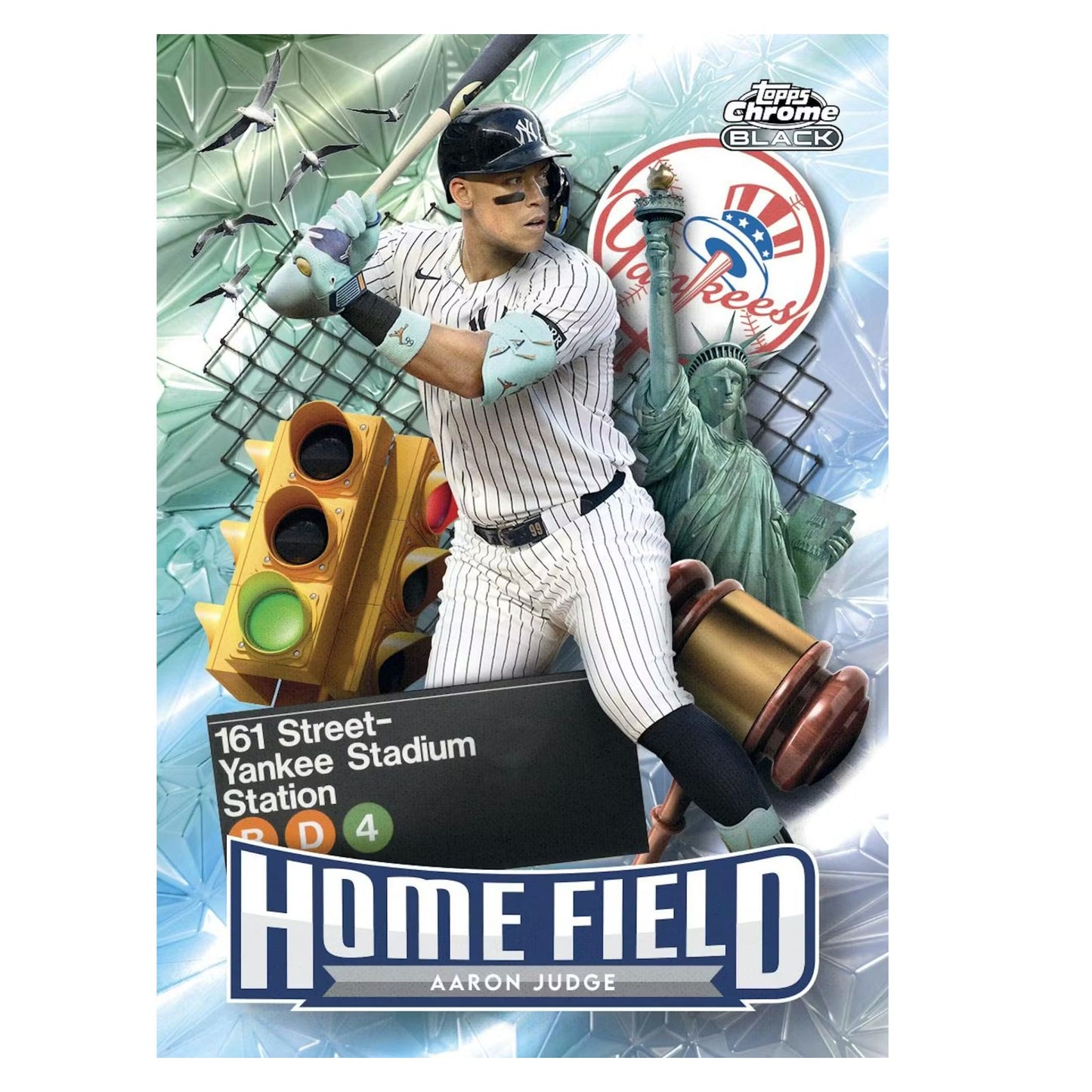 2026 Topps Chrome Black Baseball Hobby Box - Trading Card Market