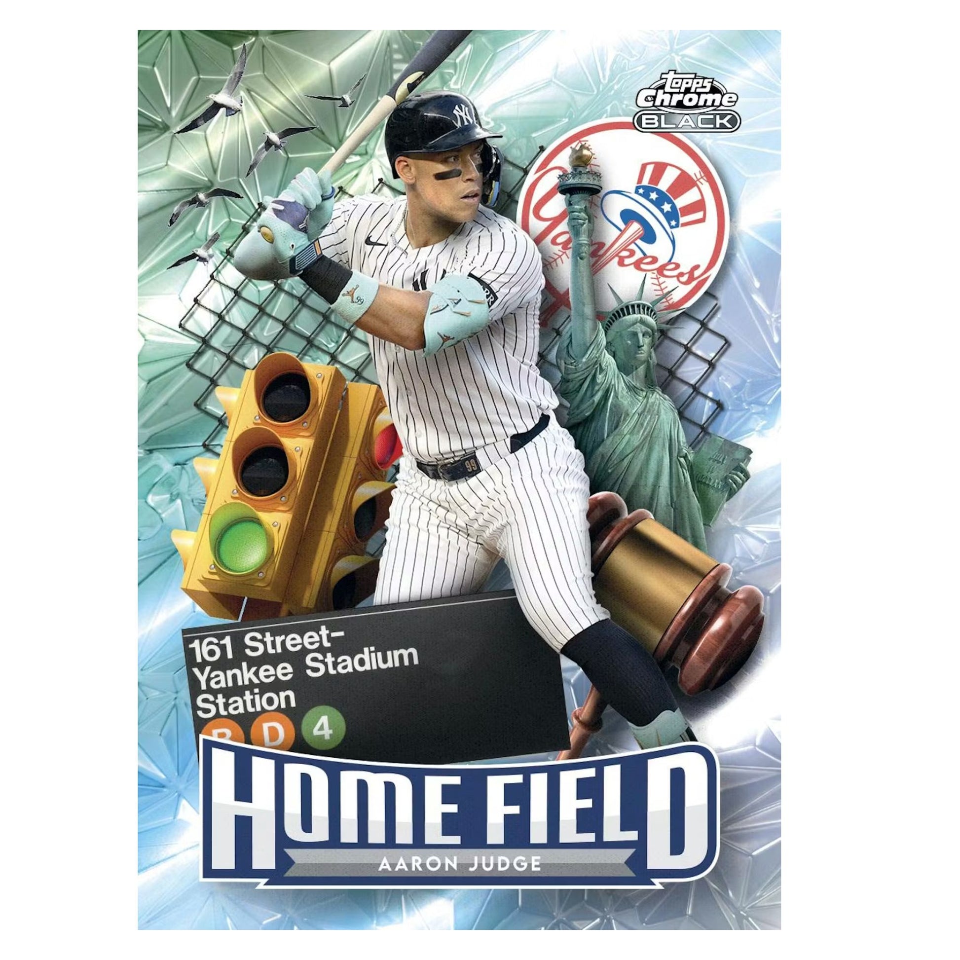 2026 Topps Chrome Black Baseball Hobby Box - Trading Card Market