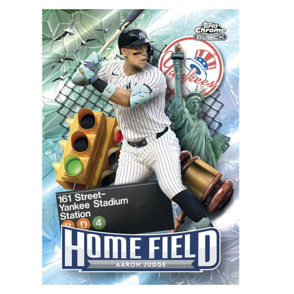 2026 Topps Chrome Black Baseball Hobby Box - Trading Card Market