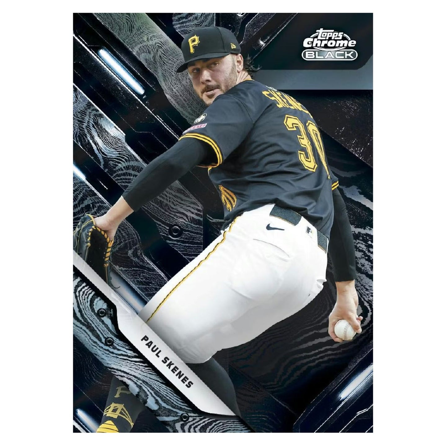 2026 Topps Chrome Black Baseball Hobby Box - Trading Card Market