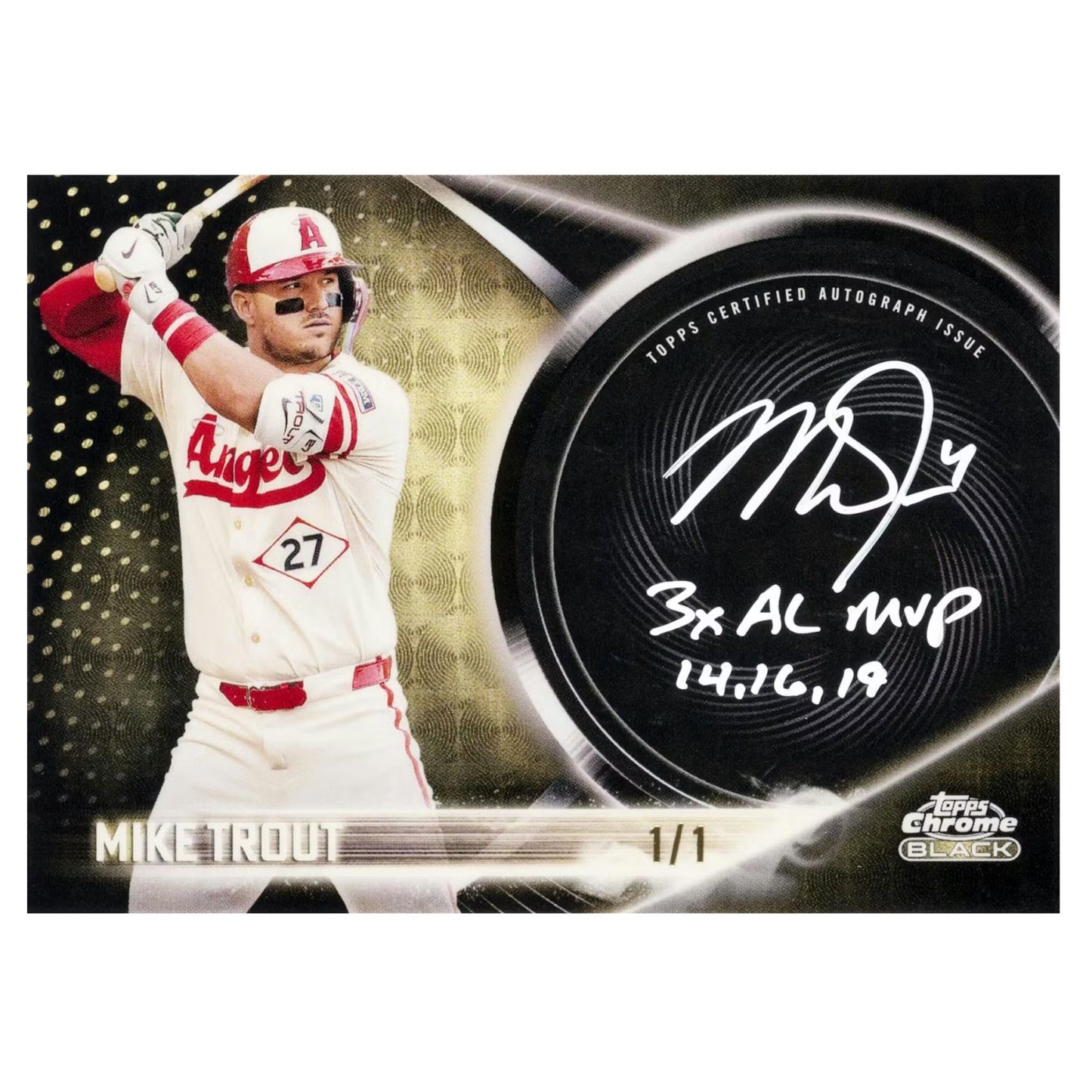 2026 Topps Chrome Black Baseball Hobby Box - Trading Card Market