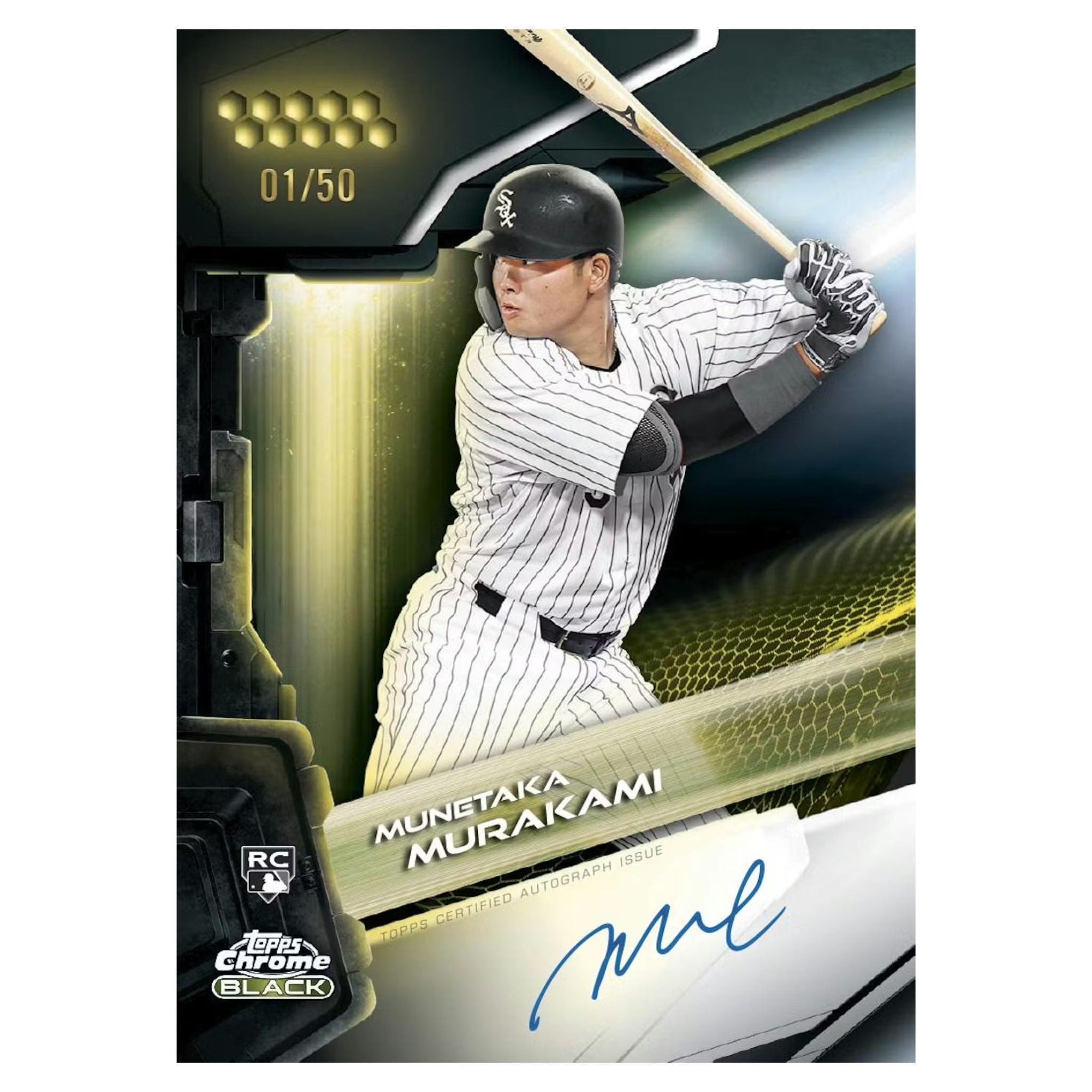 2026 Topps Chrome Black Baseball Hobby Box – Trading Card Market
