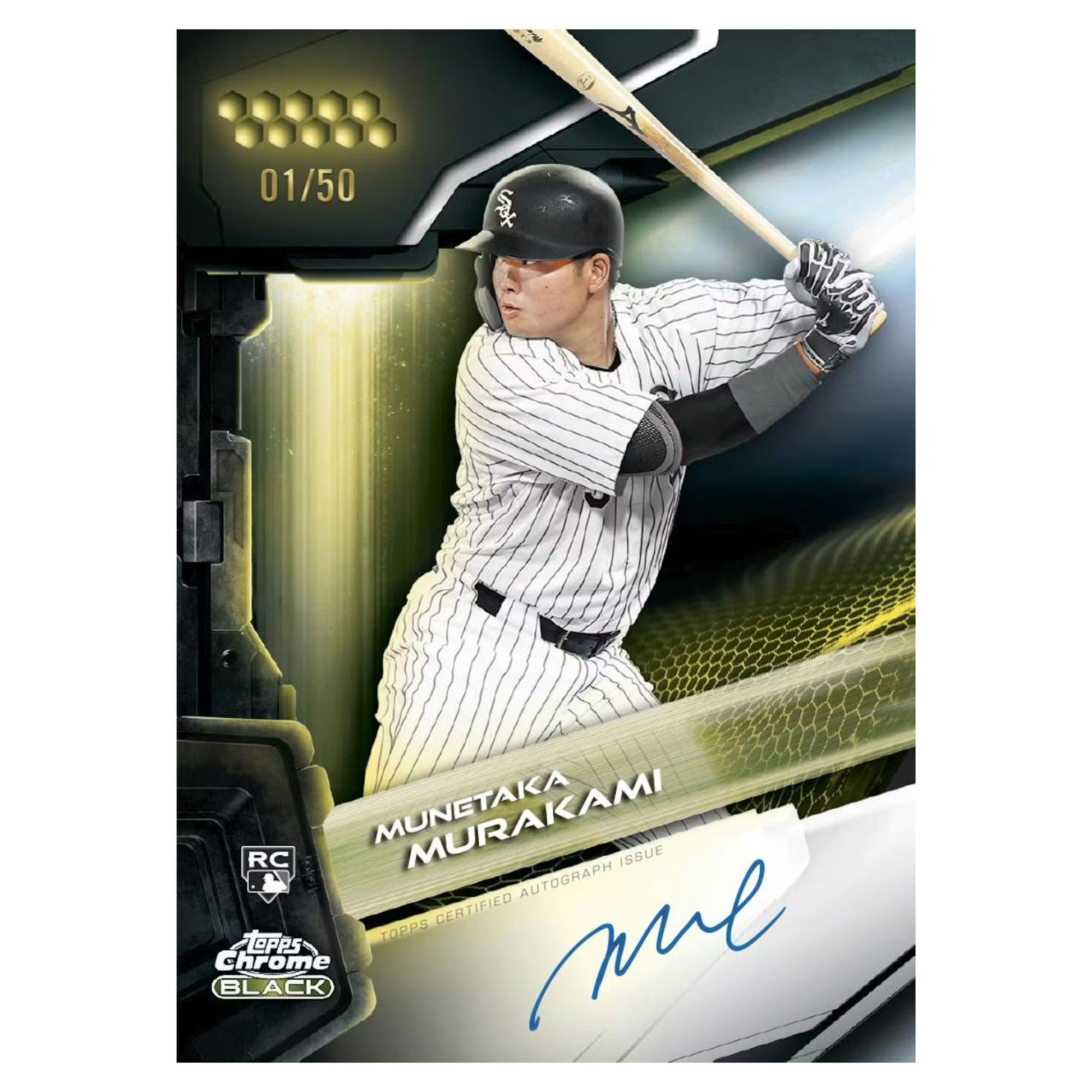 2026 Topps Chrome Black Baseball Hobby Box - Trading Card Market
