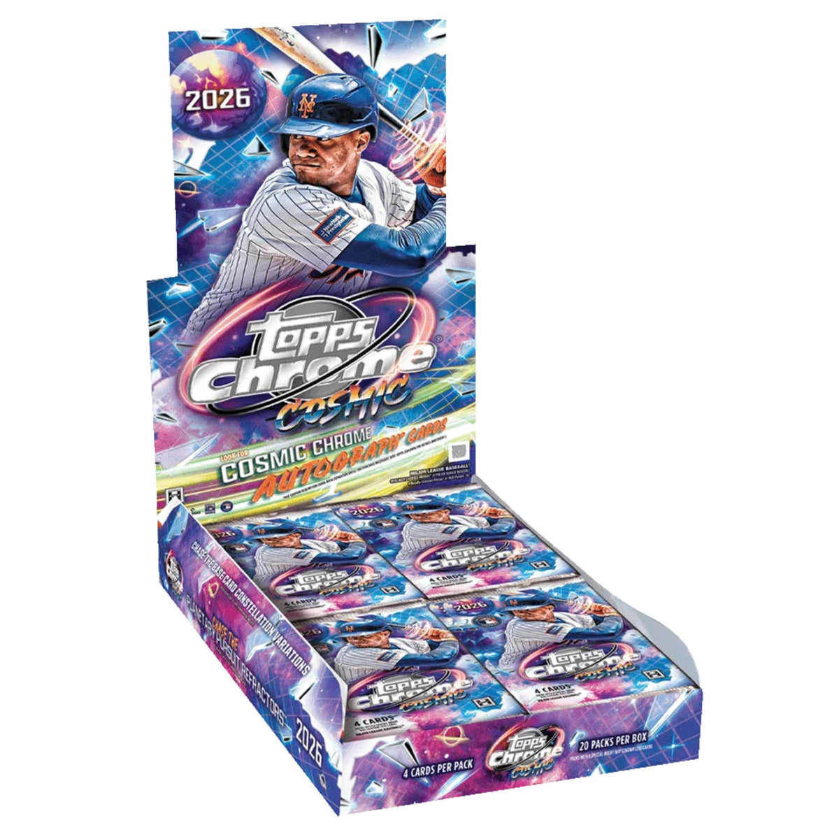 2026 Topps Chrome Cosmic Baseball Hobby Box (Presell) - Trading Card Market