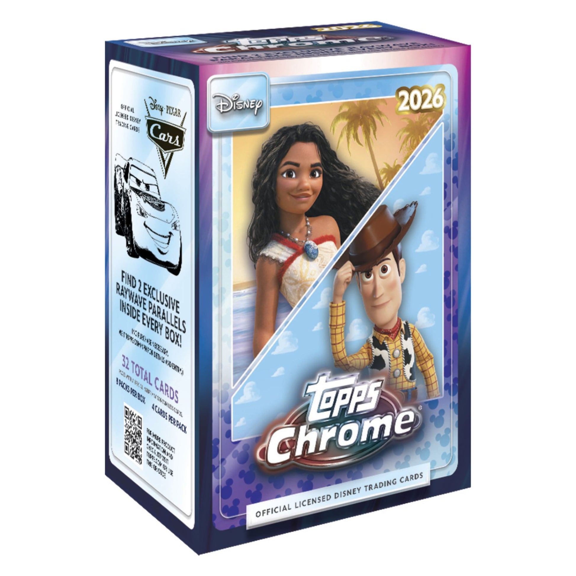 2026 Topps Chrome Disney Blaster Box