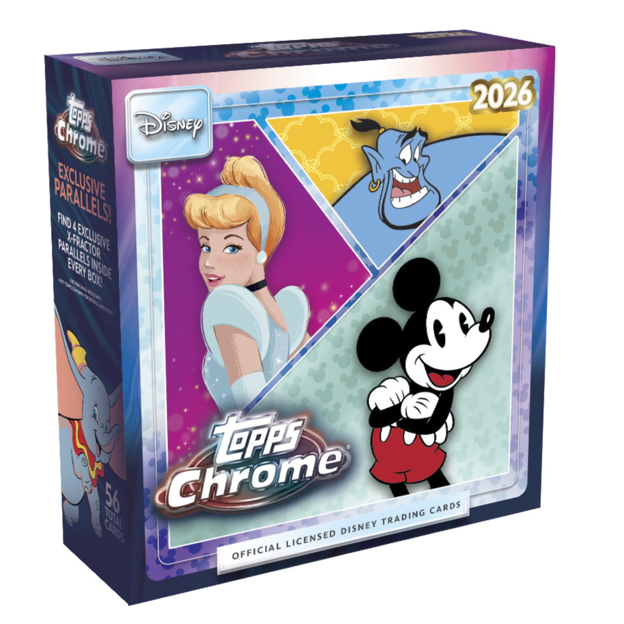未開封　シュリンク付　Topps Chrome Disney Mega Box 2026 Topps Chrome Disney Mega Box – Trading Card Market