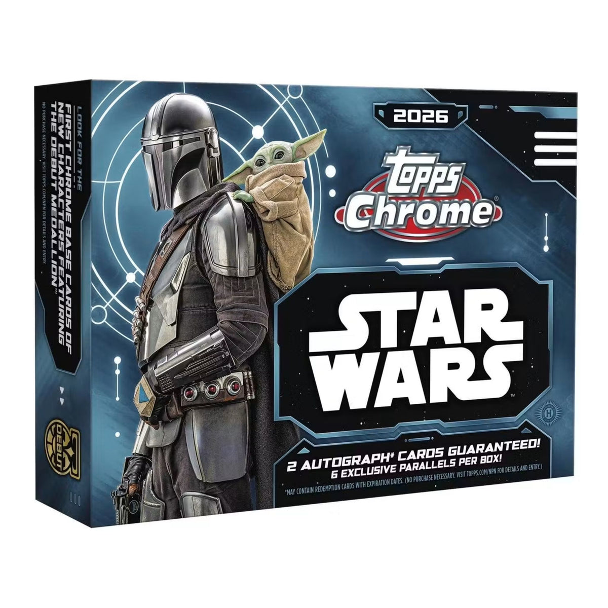 2026 Topps Chrome Star Wars Delight Box