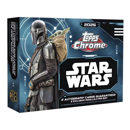 2026 Topps Chrome Star Wars Delight Box