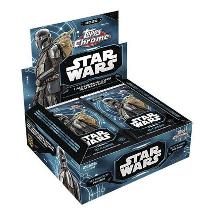 2026 Topps Chrome Star Wars Hobby Box