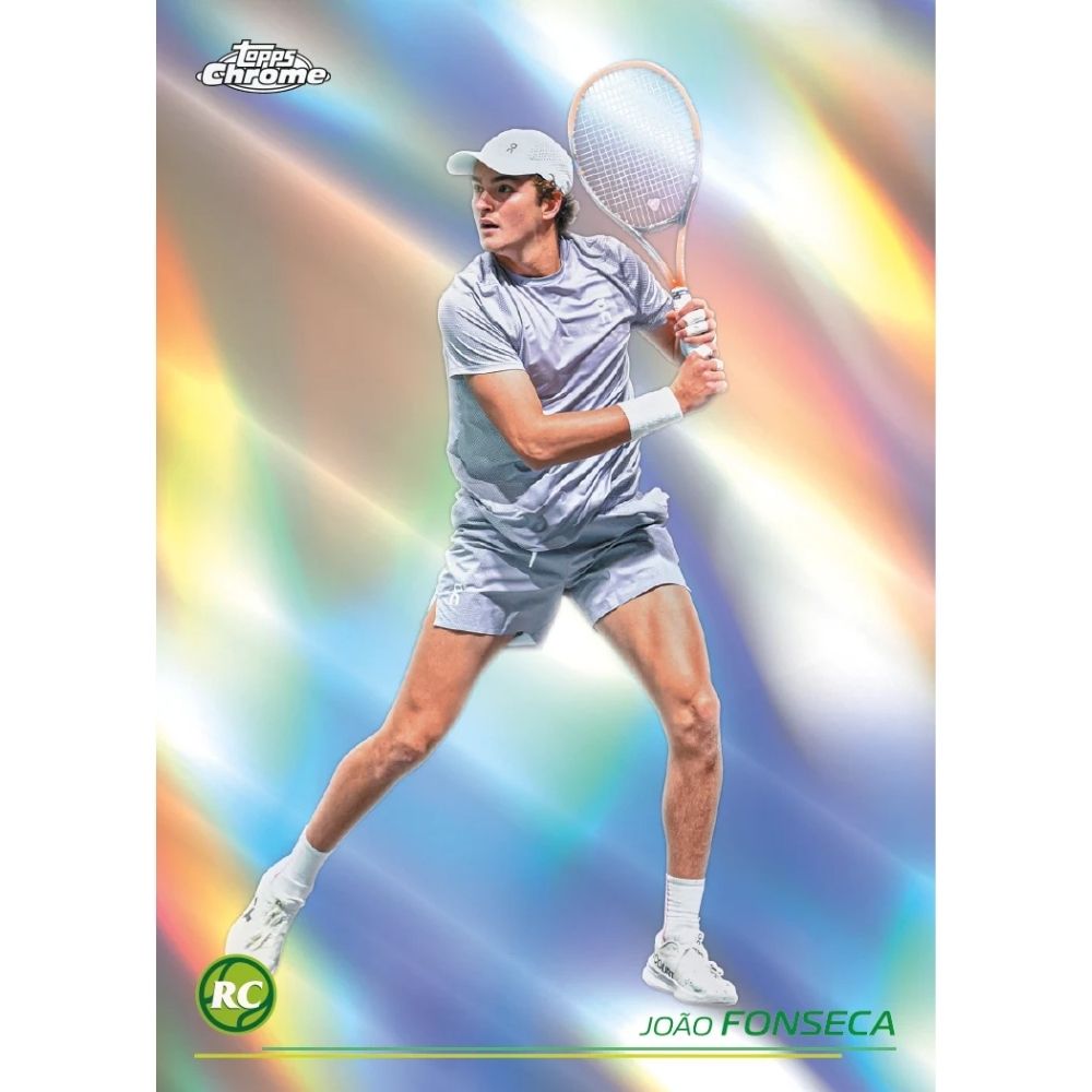 2026 Topps Chrome Tennis