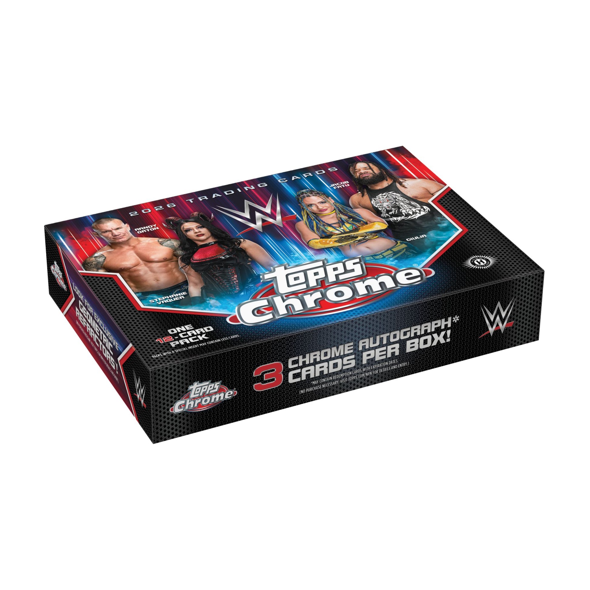 2026 Topps Chrome WWE Delight Box - Trading Card Market