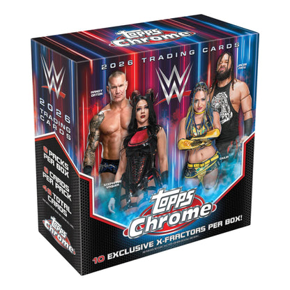 2026 Topps Chrome WWE Mega Box - Trading Card Market