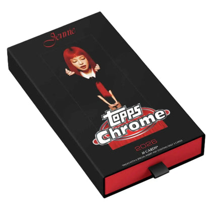 2026 Topps Chrome x Jennie Box