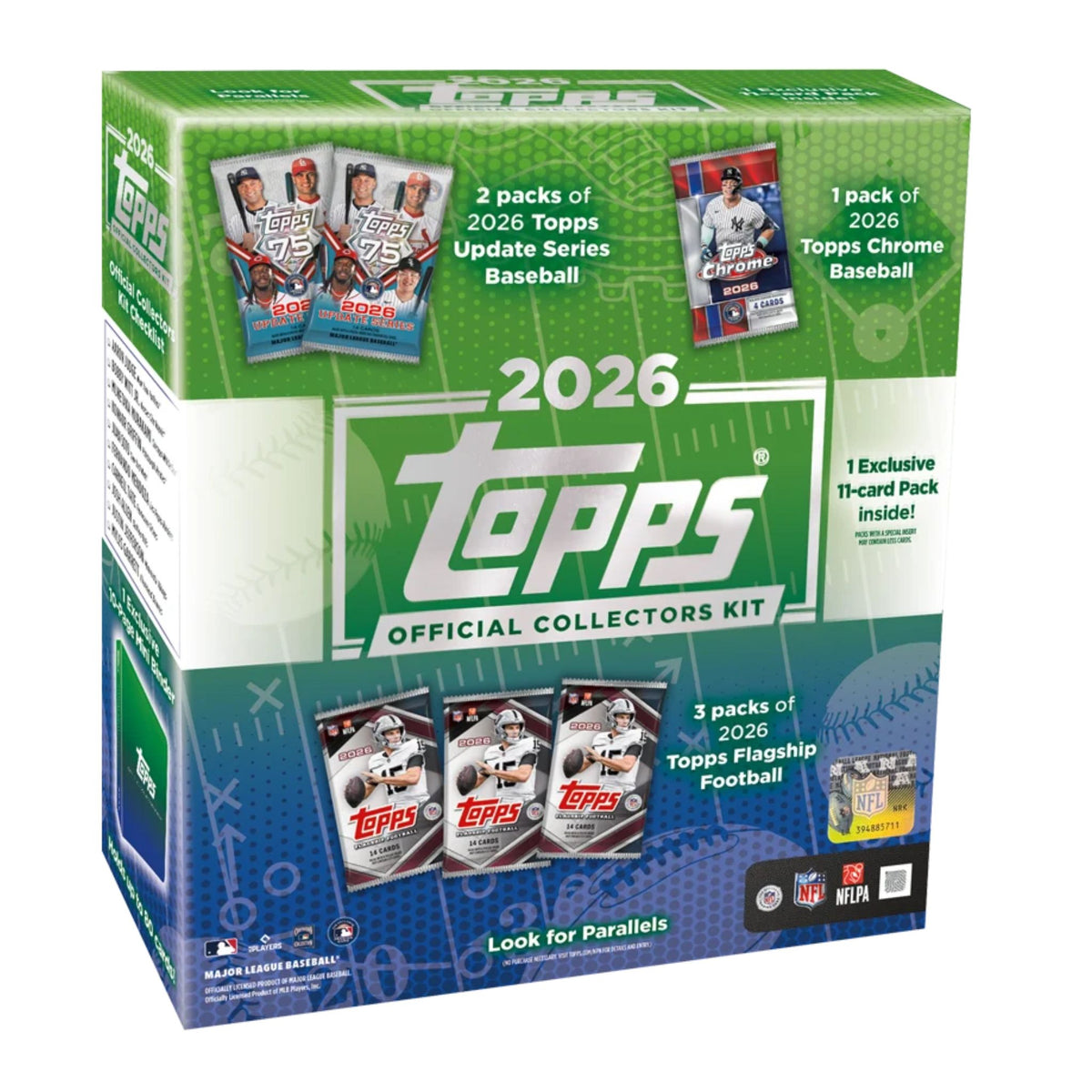 2026 Topps MLB x NFL Collector Kit - Trading Card Market