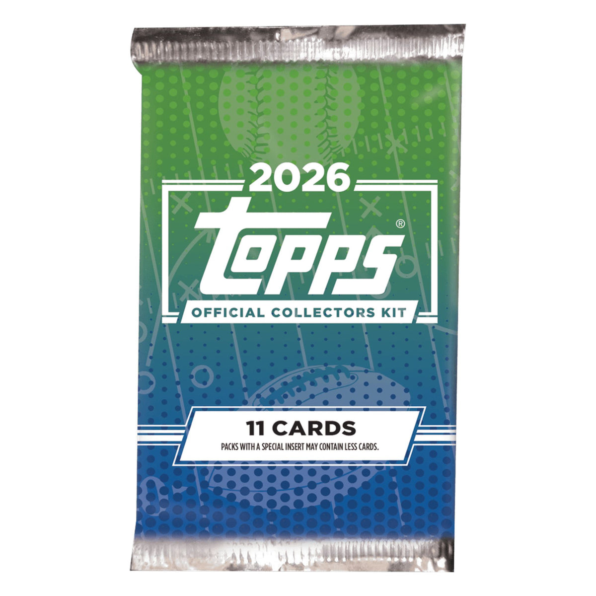 2026 Topps MLB x NFL Collector Kit - Trading Card Market