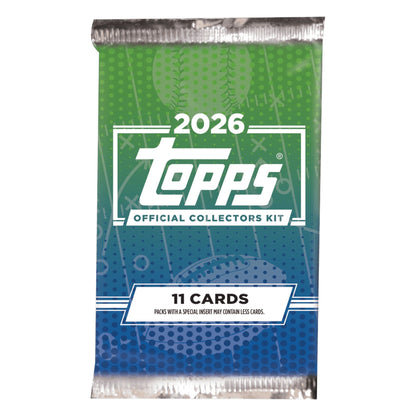 2026 Topps MLB x NFL Collector Kit - Trading Card Market