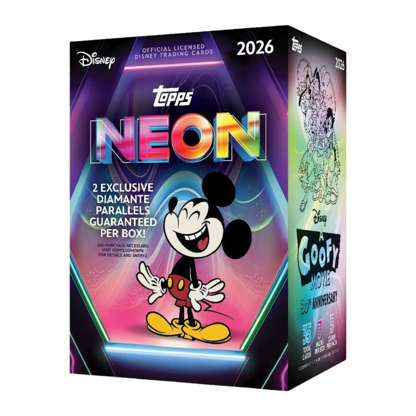 2026 Topps Disney Neon Blaster Box - Trading Card Market