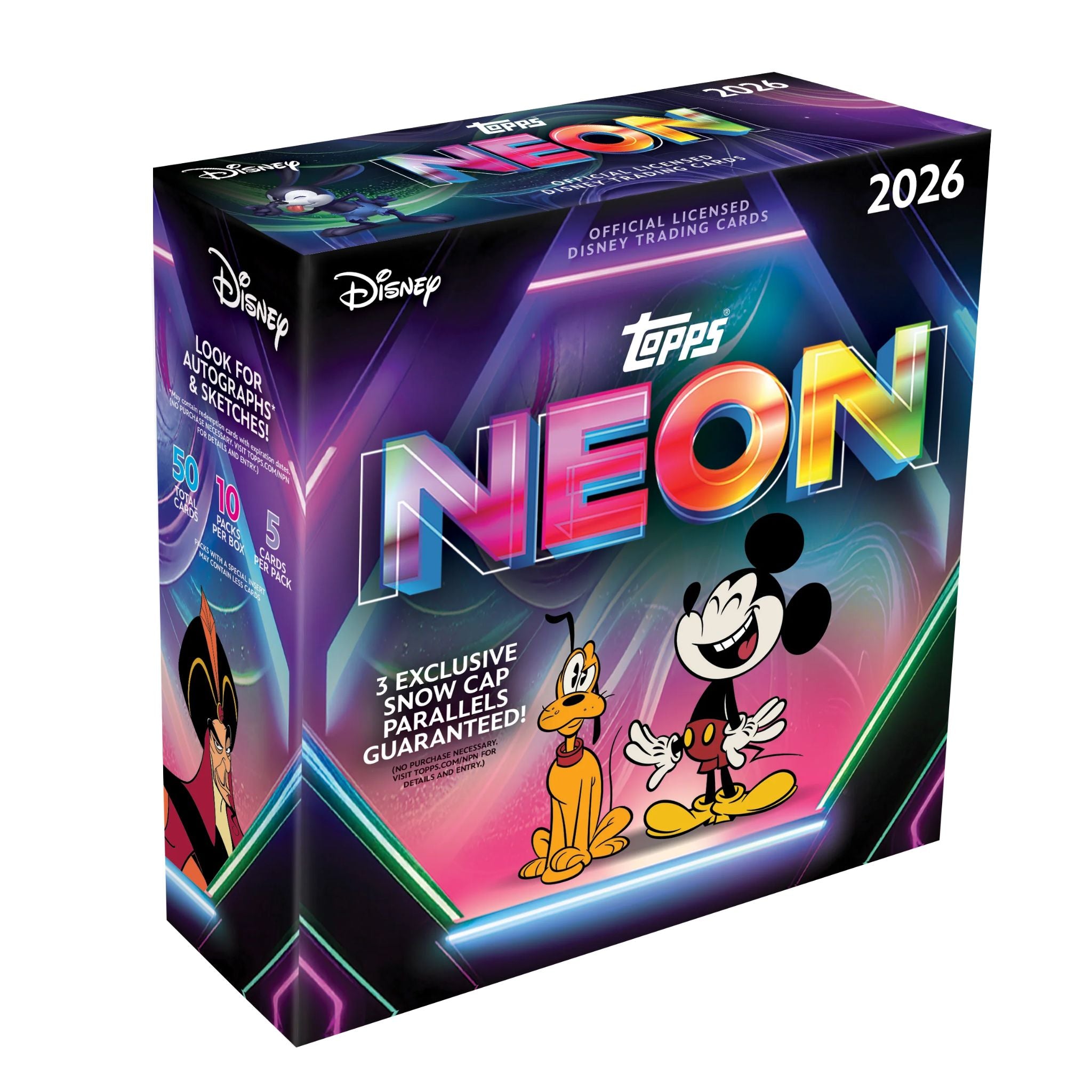 topps ミント ディズニー スカー ベース×パラレルセット　ライオンキング 2026 Topps Disney Neon Mega Box – Trading Card Market
