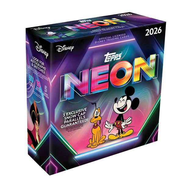 2026 Topps Disney Neon Mega Box – Trading Card Market