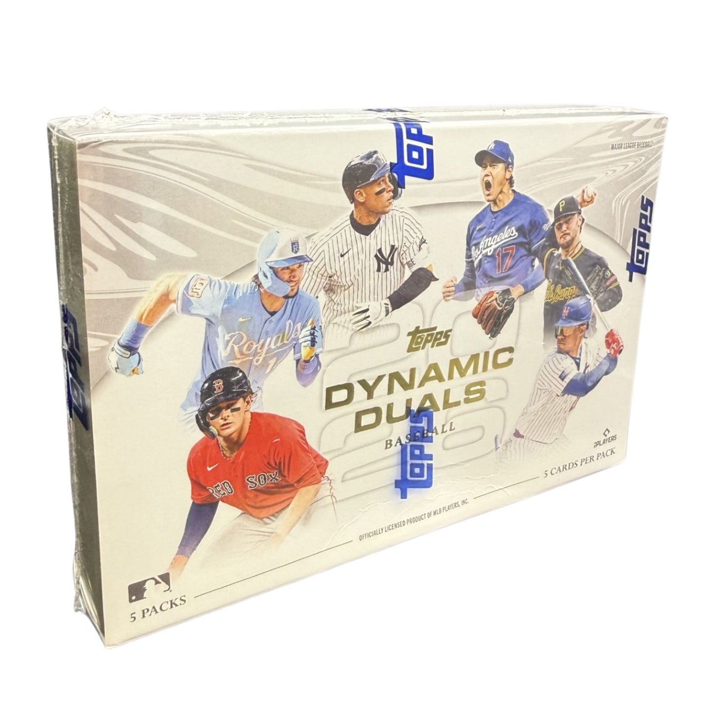 2026 Topps Dynamic Duals Baseball Hobby Box