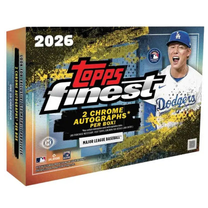 2026 Topps Finest Baseball Delight Box - Trading Card Market