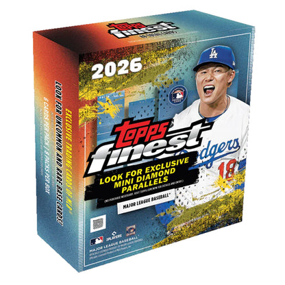 2026 Topps Finest Baseball Mega Box - Trading Card Market