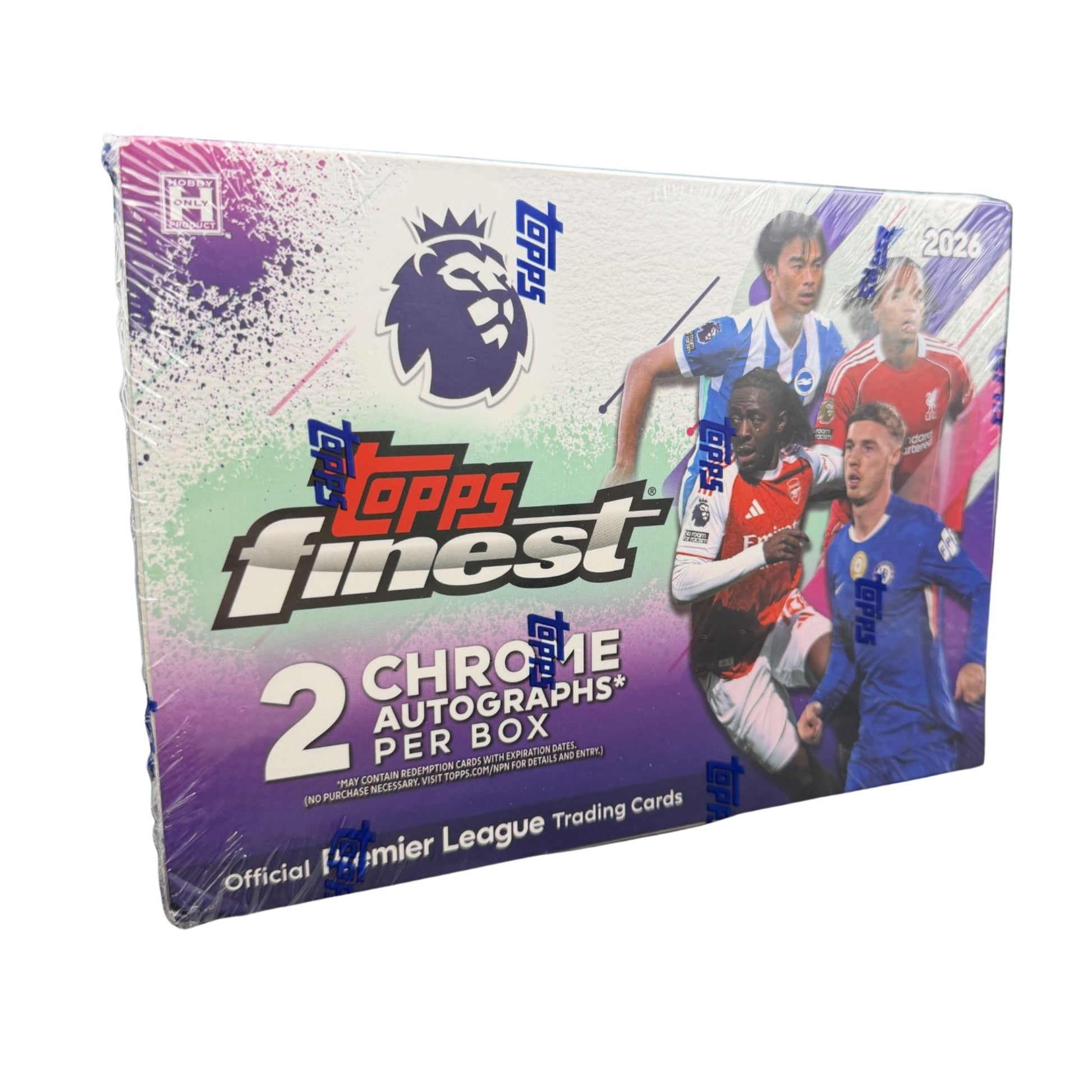 2026 Topps Finest Premier League Soccer Hobby Box - Trading Card Market