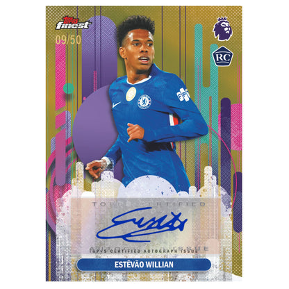2026 Topps Finest Premier League Soccer Hobby Box - Trading Card Market