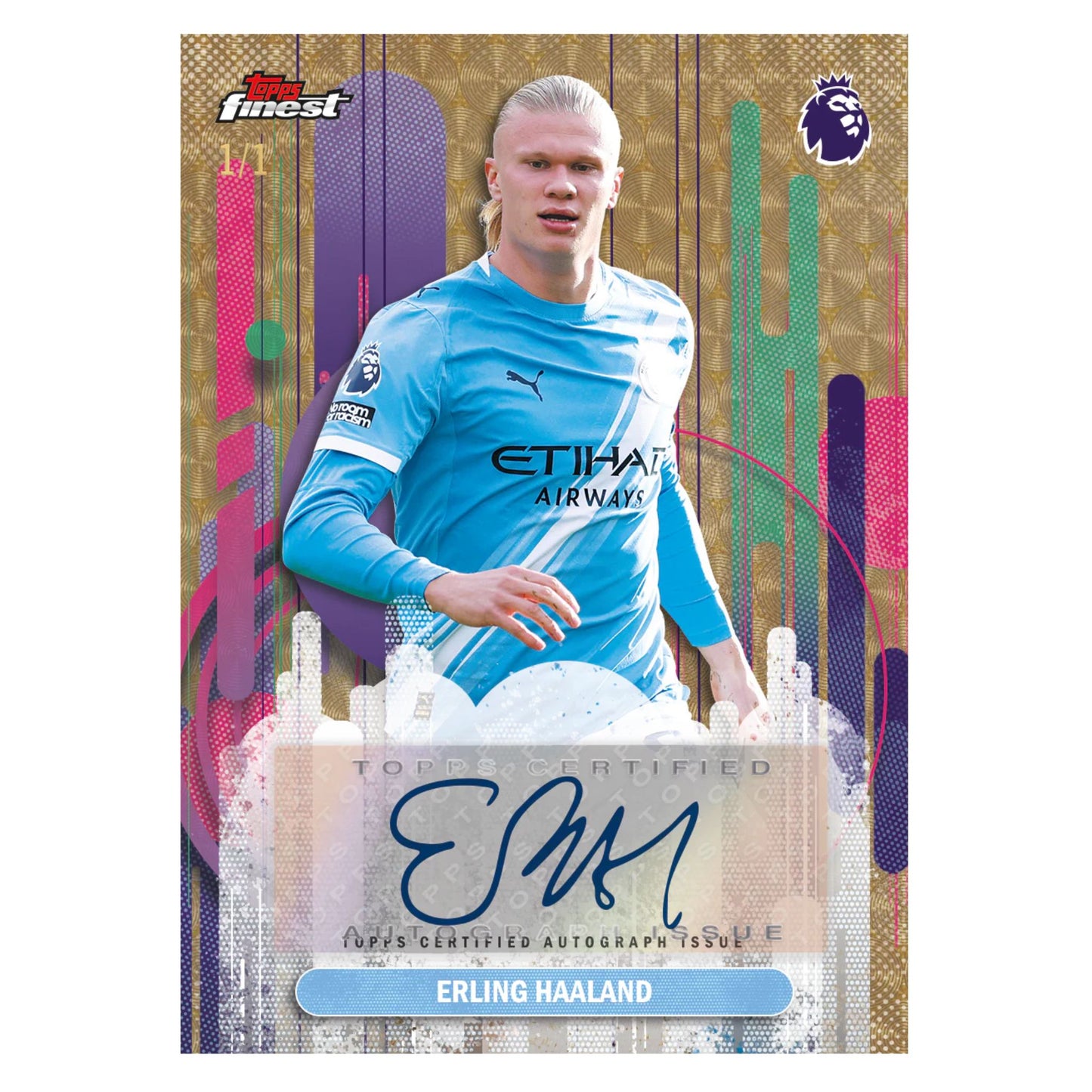 2026 Topps Finest Premier League Soccer Hobby Box - Trading Card Market