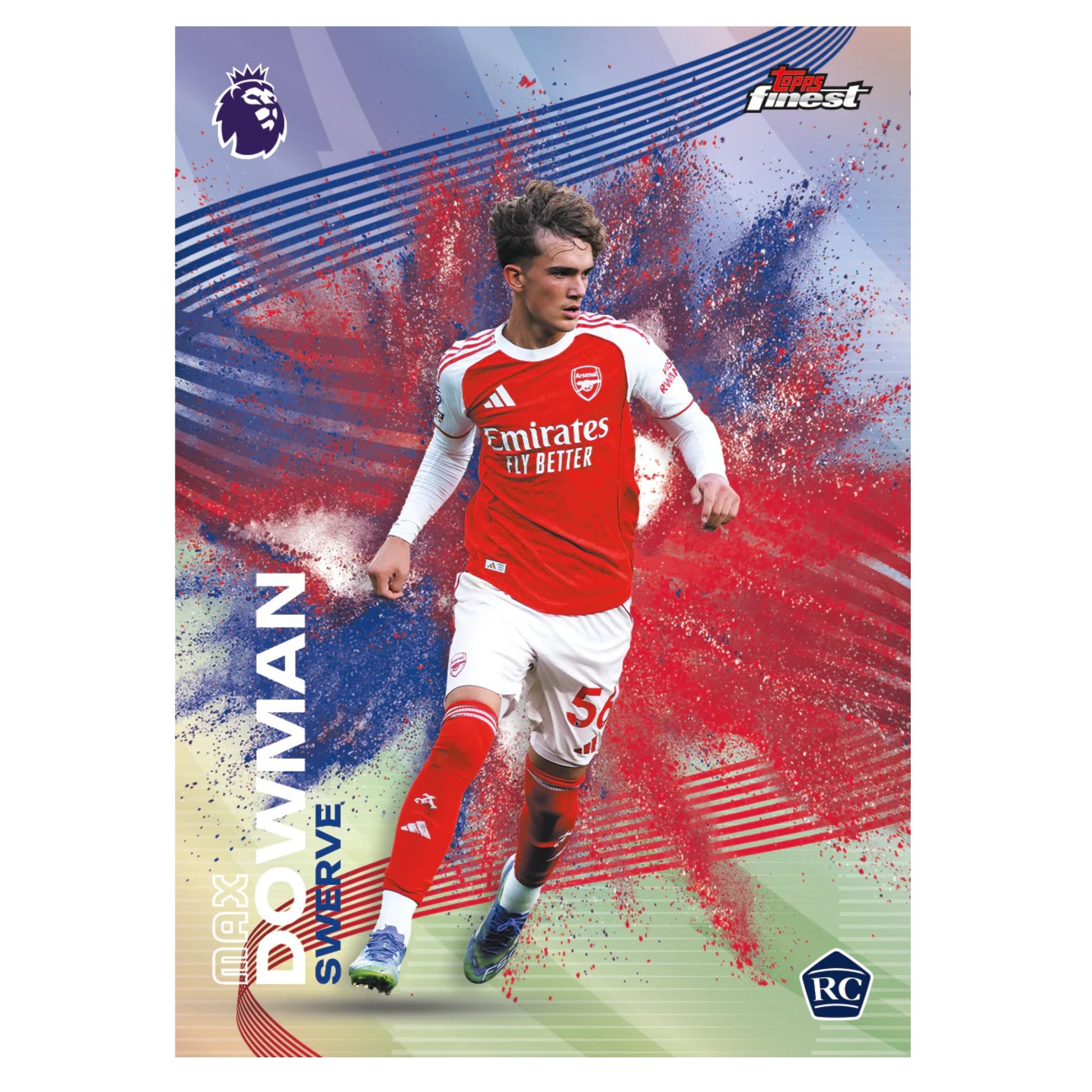 2026 Topps Finest Premier League Soccer Hobby Box - Trading Card Market