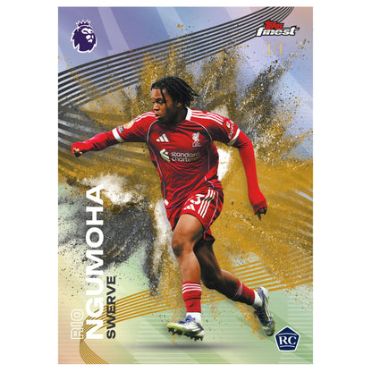 2026 Topps Finest Premier League Soccer Hobby Box - Trading Card Market