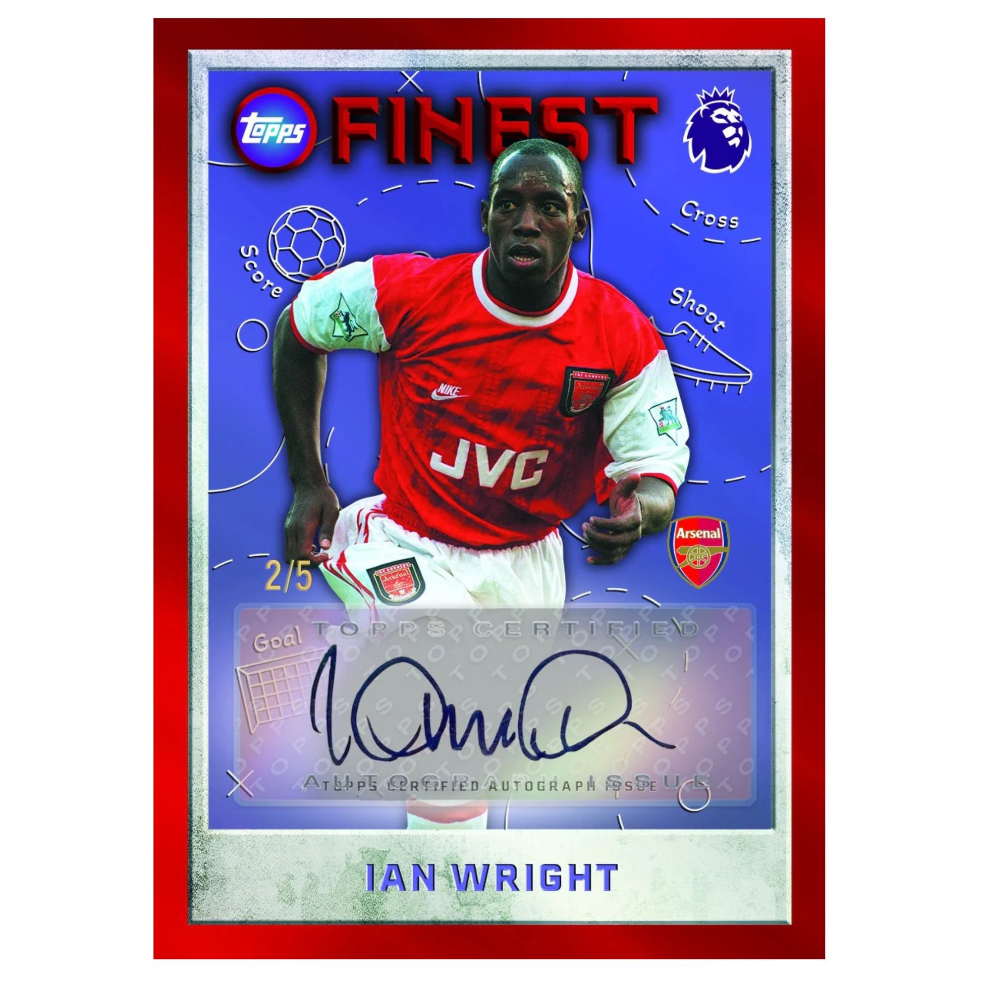 2026 Topps Finest Premier League Soccer Hobby Box - Trading Card Market