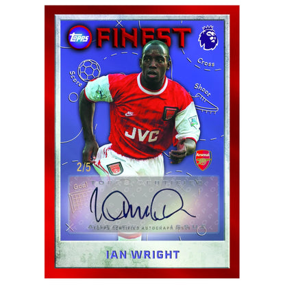 2026 Topps Finest Premier League Soccer Hobby Box - Trading Card Market