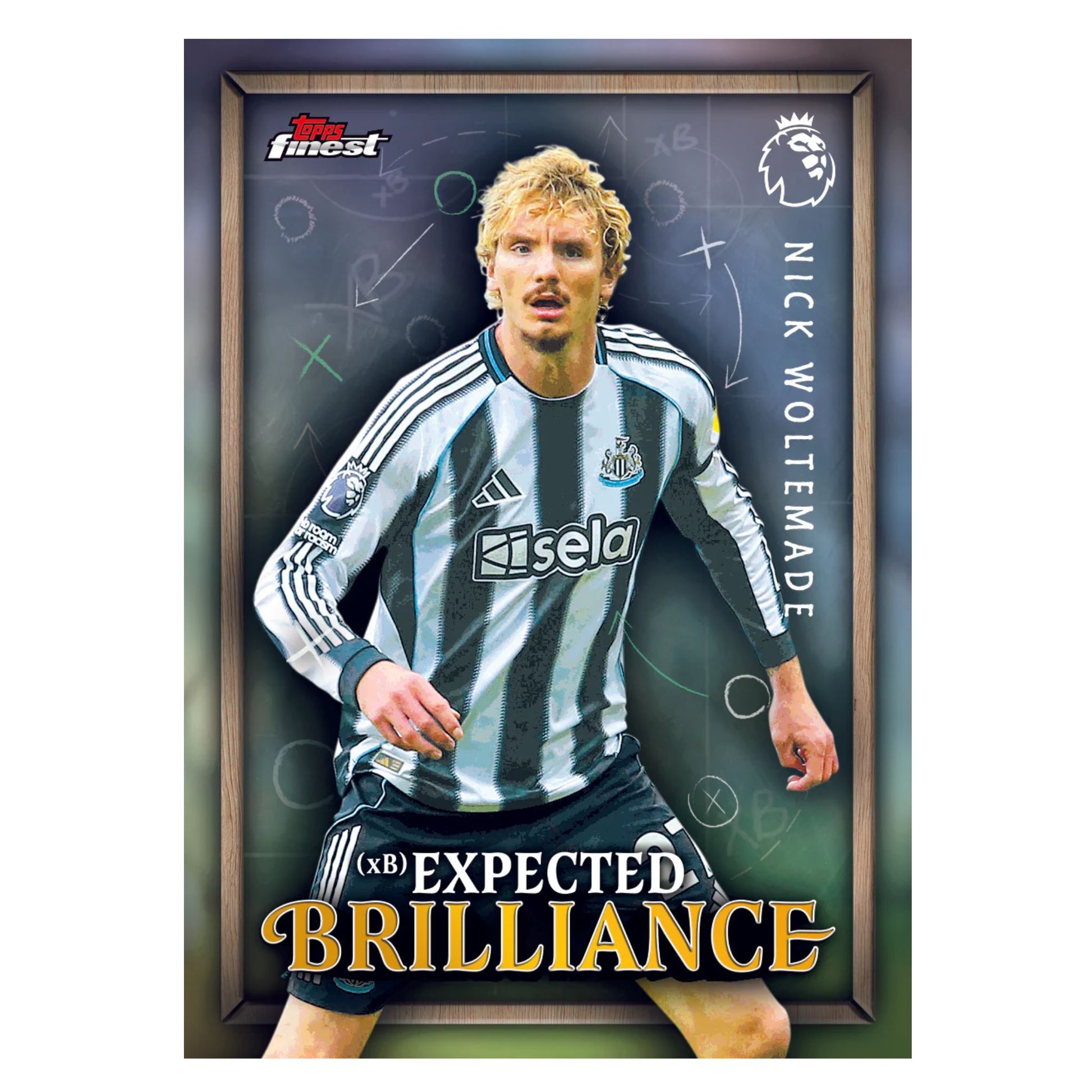 2026 Topps Finest Premier League Soccer Hobby Box - Trading Card Market
