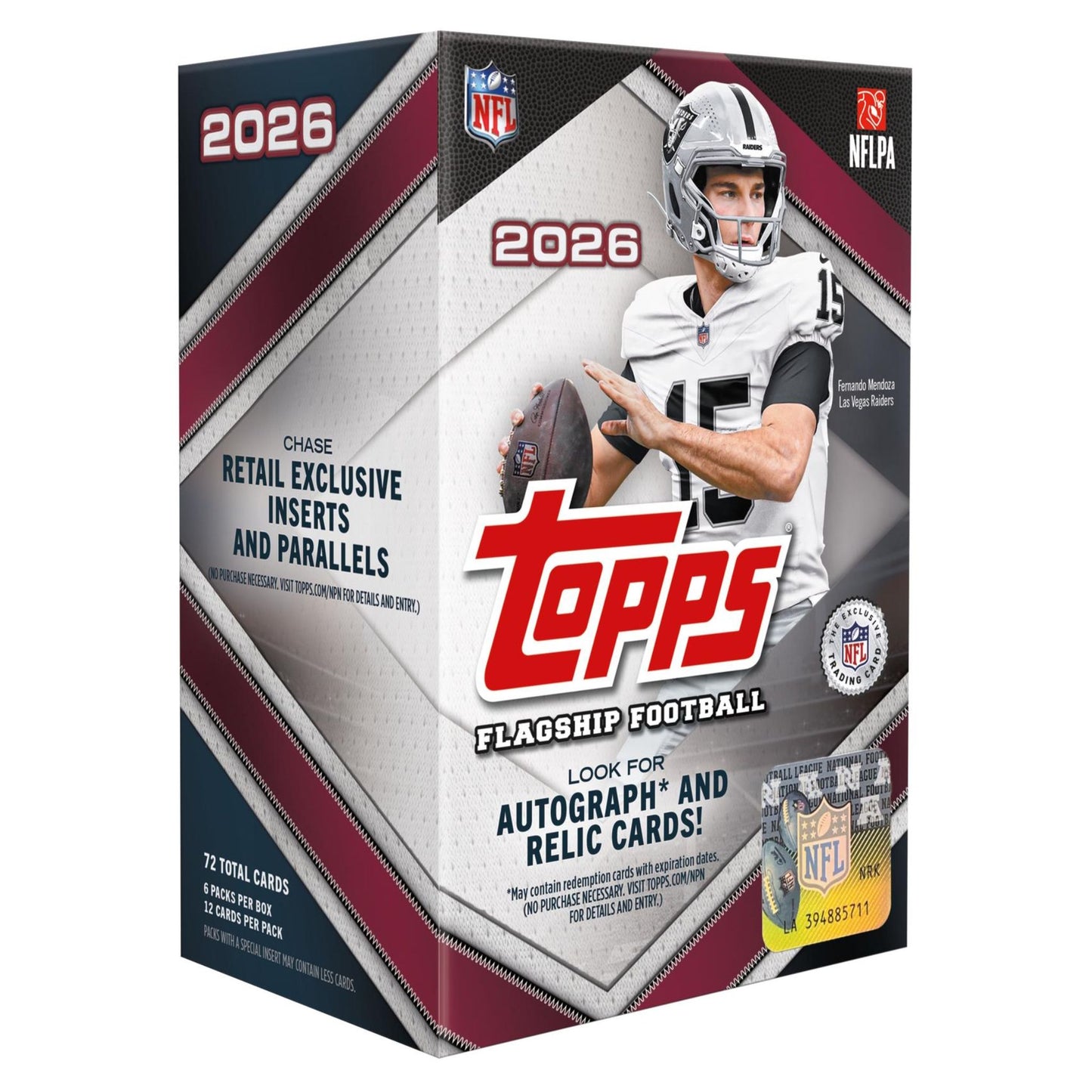 2026 Topps Football Blaster Box