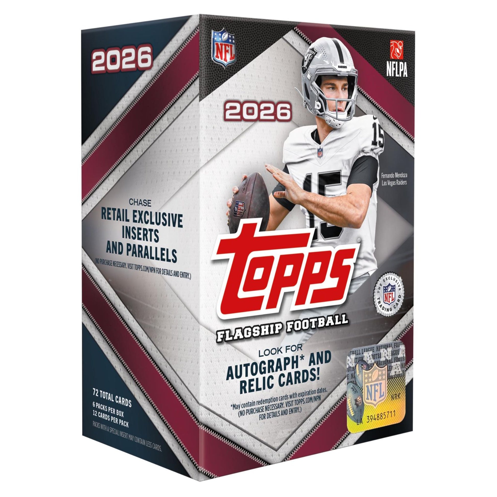2026 Topps Football Blaster Box