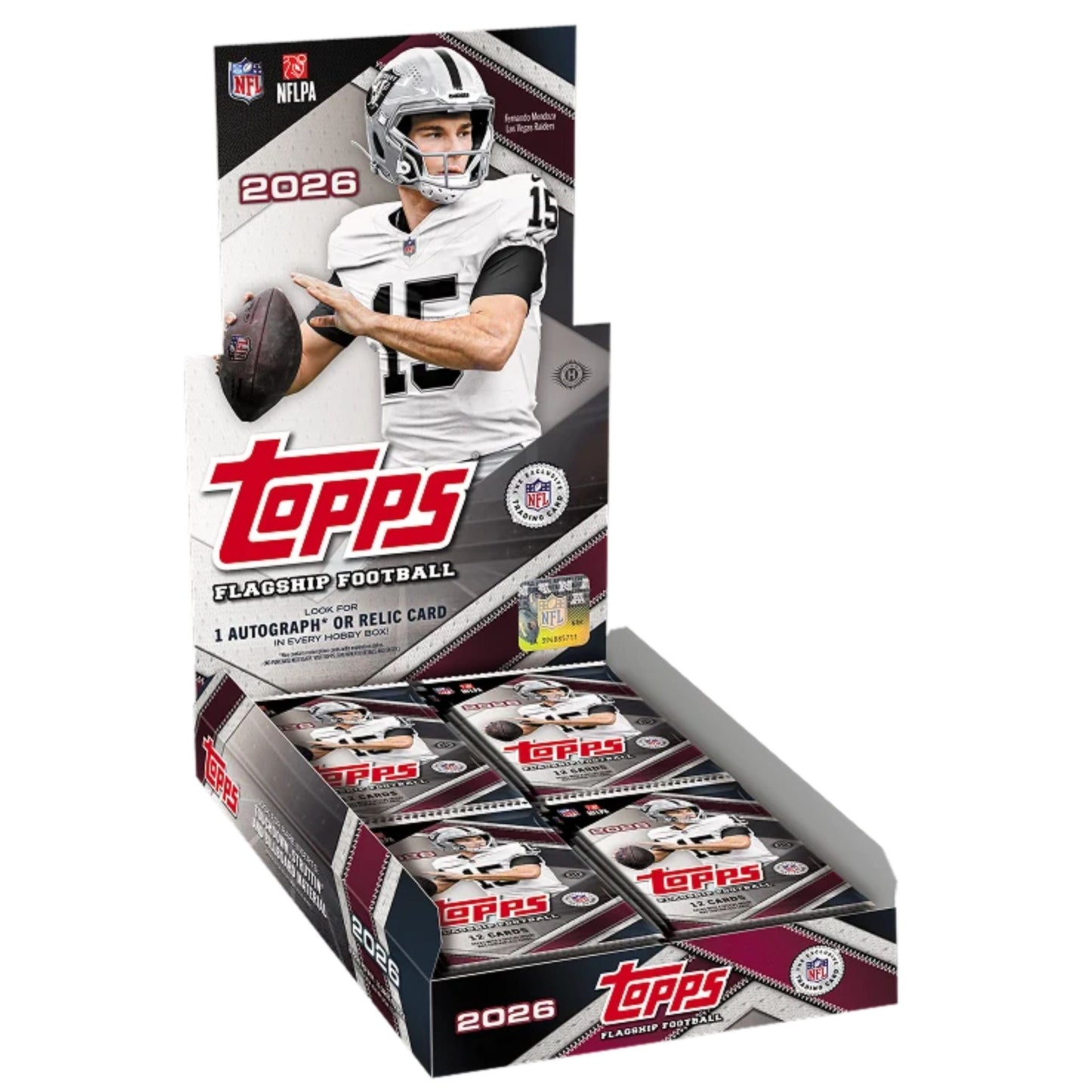 2026 Topps Football Hobby Box