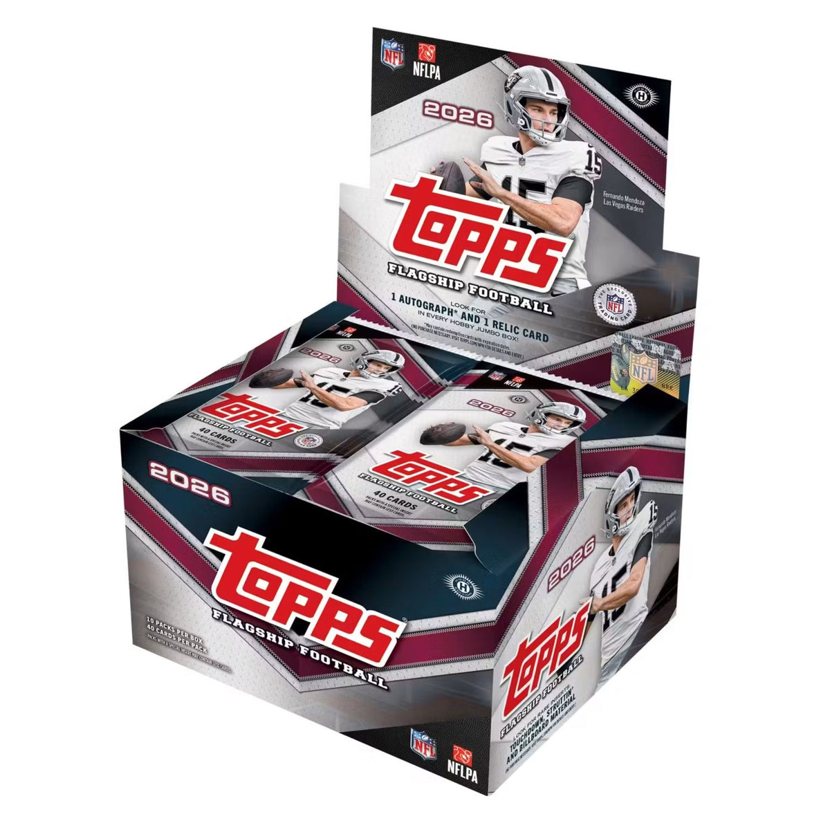 2026 Topps Football Jumbo Box (Presell) - Trading Card Market
