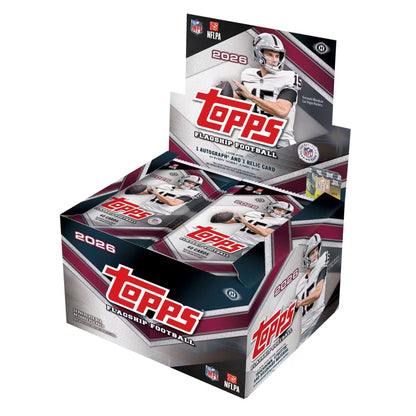 2026 Topps Football Jumbo Box (Presell) - Trading Card Market